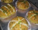 Foto langkah ke 7 dari resep Korean Garlic Cheese Bread Ekonomis.