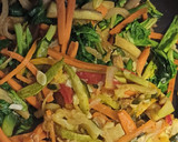 Foto del paso 6 de la receta: Budín de vegetales