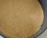 Dragon fruit cheese kek