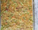 Foto del paso 6 de la receta: Budín de zapallitos y más
