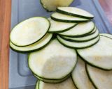 Cukkini tortillla recept fázis 1 fotója