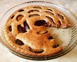 Szénhidrát-csökkentett szilvás pite recept fázis 1 fotója