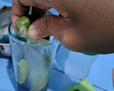 Foto langkah ke 2 dari resep Mojito Bunga Telang.
