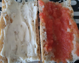 Foto del paso 2 de la receta: Bocatin lomo queso y tomate