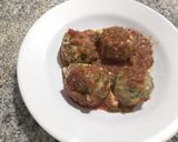Foto del paso 5 de la receta: Malfatti de Espinaca y Ricota