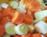 Foto del paso 2 de la receta: Crema de calabaza