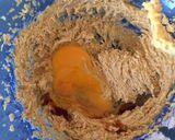 Foto del paso 1 de la receta: Galleta gigante rellena de dulce de leche