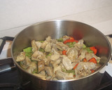 Foto del paso 5 de la receta: Arroz meloso de verduras y sepia