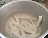 Foto langkah ke 2 dari resep Mpek mpek tanpa ikan apapun 😁.