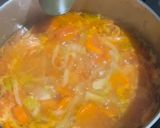 Foto del paso 2 de la receta: Crema de zanahoria y tomate