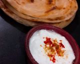 A picture of step 9 of Spicy Laccha Paratha.
