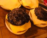 Dupla sajtburger (Mcdonalds style) recept fázis 6 fotója