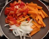 Foto del paso 3 de la receta: Pizza de lo que haya