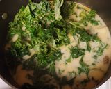 A picture of step 3 of Sausage and Kale Soup.