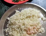 A picture of step 1 of Gobi Dry Manchurian.