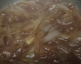 Foto del paso 2 de la receta: Puerros al horno con mayonesa de cebolla caramelizada