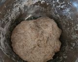 A picture of step 3 of Roasted Peanut Garlic Loaf.