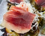 Foto del paso 3 de la receta Alcachofas con Brie, Sobrasada, Jamón Ibérico y Parmesano