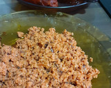 Foto del paso 3 de la receta: Tortilla de patata con chorizo a la brasa