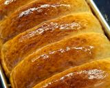 Foto langkah ke 10 dari resep Roti Sisir Tanpa Telur dan Tanpa Ulen.