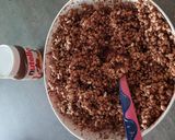 Foto del passaggio 1 della ricetta Semifreddo con riso soffiato e nutella
