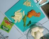 Foto langkah ke 1 dari resep Balado Telur Kilat.