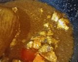 A picture of step 4 of Chicken Momos.