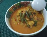 Foto langkah ke 7 dari resep Gulai Kacang Panjang | Edisi Apa Yang Ada Dikulkas 😝😝😝.