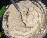 A picture of step 1 of Peanut Butter Cookies (Eggless).