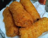 Foto langkah ke 9 dari resep Sandwich roll goreng.