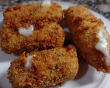 Foto del paso 3 de la receta: Bastoncitos con sobra del apanado o rebozado