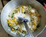 A picture of step 2 of Risotto.