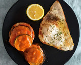Foto del paso 4 de la receta: Emperador a la plancha con verduras