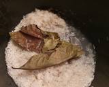 Bubur Ayam Kuah Kuning (Rice Cooker) langkah memasak 3 foto