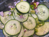 Aguachile verde de salmón estilo Gipsy Chef