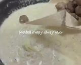 Foto langkah ke 5 dari resep Meatball creamy cheeze sauce.