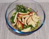 A picture of step 5 of Apple & Cabbage Salad.