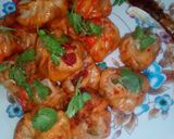 A picture of step 16 of Red milky pasta momo.