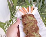 A picture of step 4 of Green Moong sprouts and Paneer tikki.
