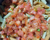 Foto del paso 6 de la receta: Mostacholes multicolor con espárragos