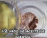 Foto del paso 4 de la receta Brownie de Nesquik con Nueces pecanas sin Gluten