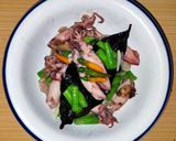 Foto langkah ke 13 dari resep Cumi Asin Kacang Panjang.