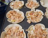 Foto del paso 5 de la receta: Canastitas de salmón