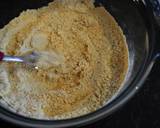 Indian chickpea flat bread recipe step 2 photo
