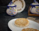 صورة لخطوة 2 من وصفة كعكة الأرز والشوفان بزبدة الفول السوداني