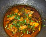Gambar langkah 4 resipi Ayam Masak Kicap.