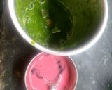 A picture of step 2 of Rose mathris.
