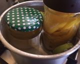 Foto del paso 1 de la receta: Papayas en conserva