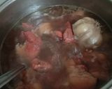 Foto langkah ke 4 dari resep Masakan kaki babi/cu kiok/tu kha/lo tu kha angkak.