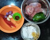 Foto langkah ke 1 dari resep Ayam Goreng Terasi.